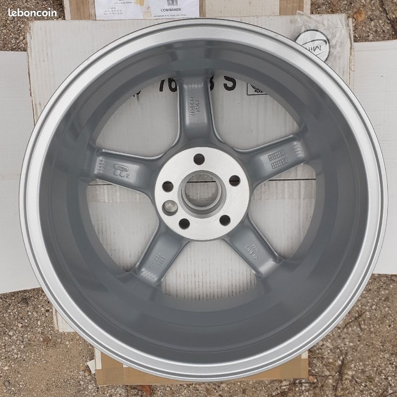 Jantes alu renault 21 2l turbo (image 2)