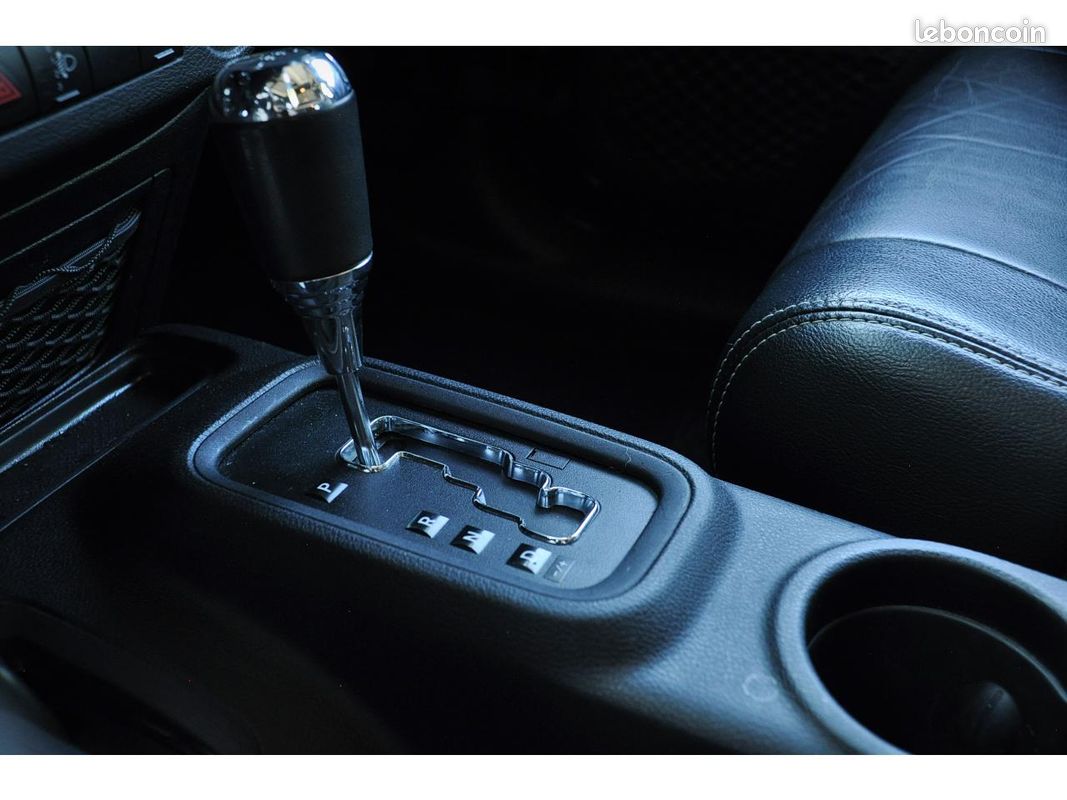 JEEP WRANGLER 2.8 CRD FAP - BVA 2012 Unlimited Sahara PHASE 2 (image 10)