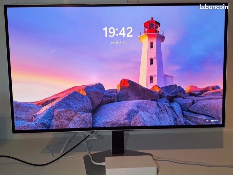 Ecran PC Gaming 32 pouces SAMSUNG Odyssey OLED G8 G81SF 4K UHD 240Hz sous garantie (image 1)