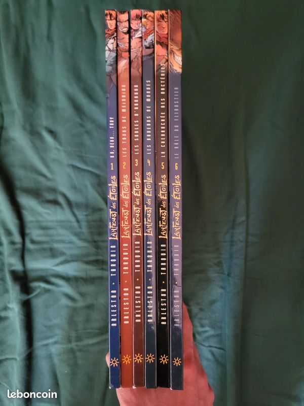 Lanfeust des Etoiles Tomes 1 à 6 (image 3)