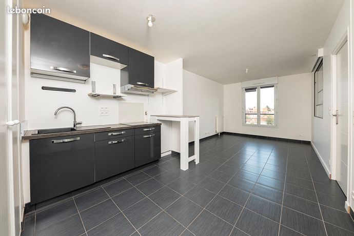 Appartement 2 pièces 39 m²