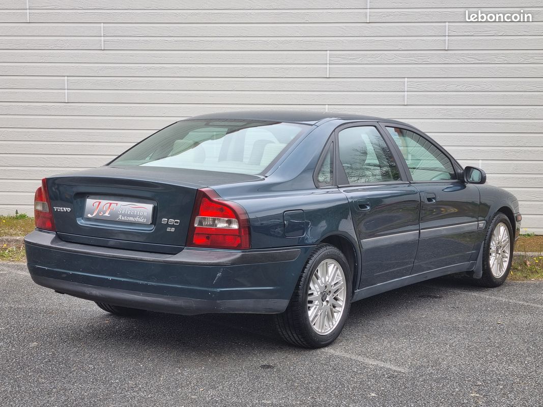 Volvo S80 2.9l 204cv EXCELLENT ETAT / PAS DE FRAIS A PREVOIR / CUIR BEIGE (image 10)