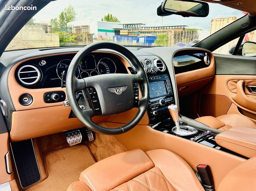 Bentley CONTINENTAL GT 6.0 MULLINER (image 9)