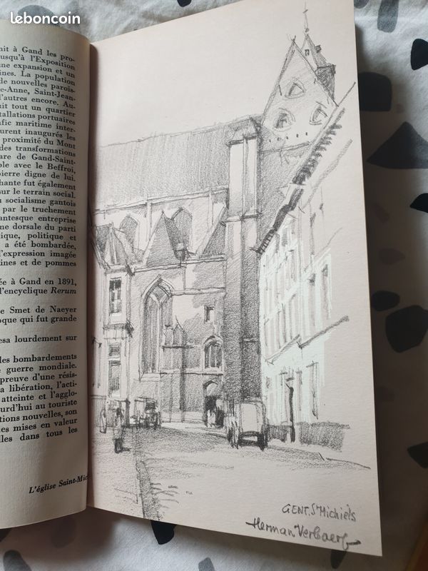 Livres GAND Bastion de FLANDRE 1957 (image 6)