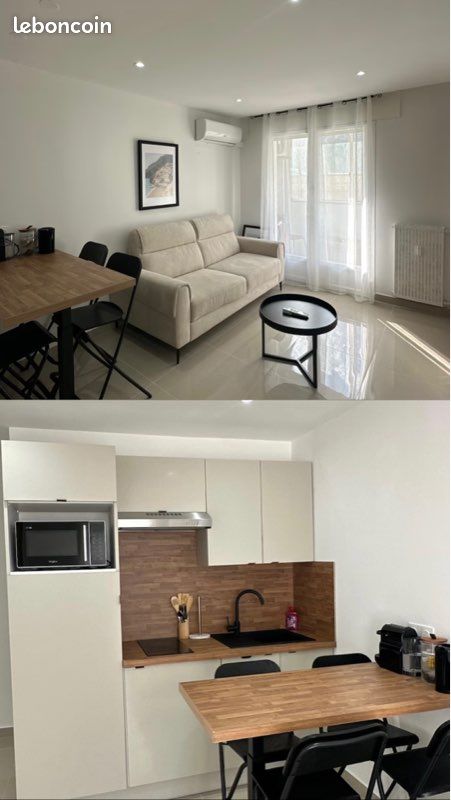 Appartement 2 pièces 30 m² · à Nice · 30 m² · 1 000 €/mois