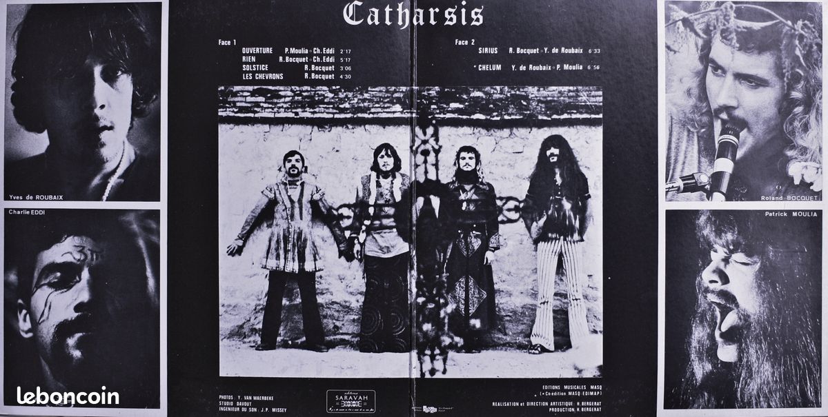 Vinyle CATHARSIS (image 2)