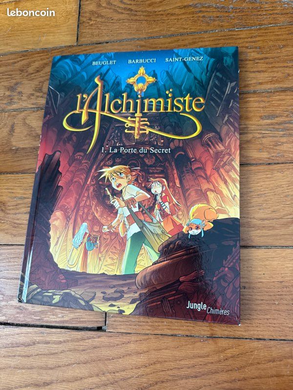 Livre bd l’alchimiste t1 : la porte du secret (image 2)