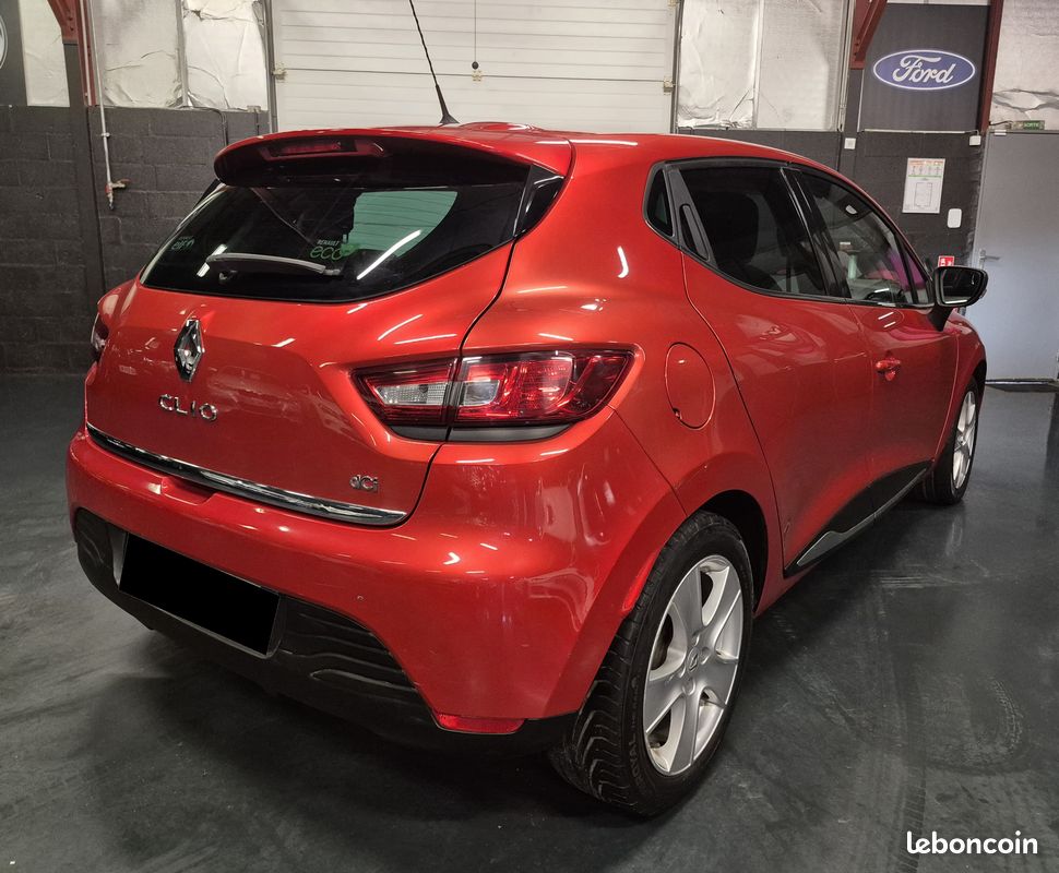 RENAULT Clio IV 1.5 DCi S&S 90cv Energy Eco2 Intens 90g (GPS) (image 10)