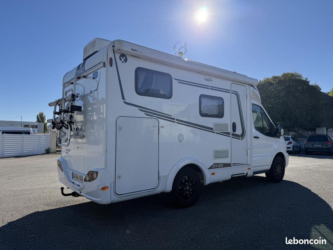ETRUSCO V 5.9 DF Camping-car profilé Etrusco - Boite automatique 2.0 TDCI 170 ch (image 2)