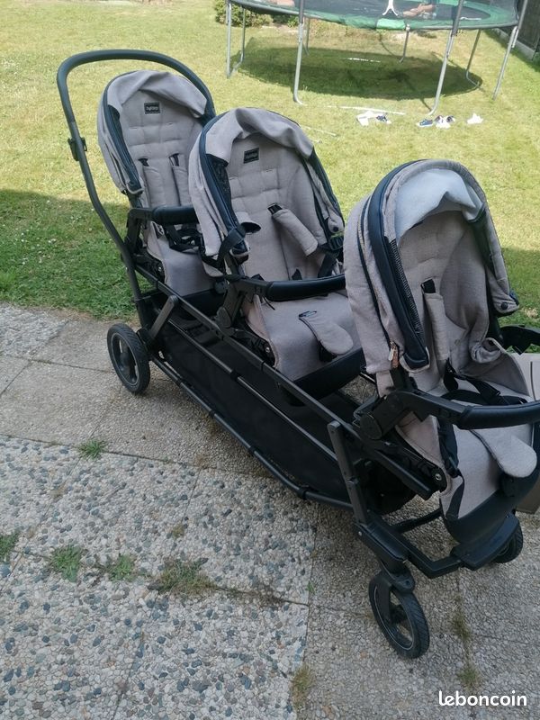 Poussette triple Peg Perego (image 2)