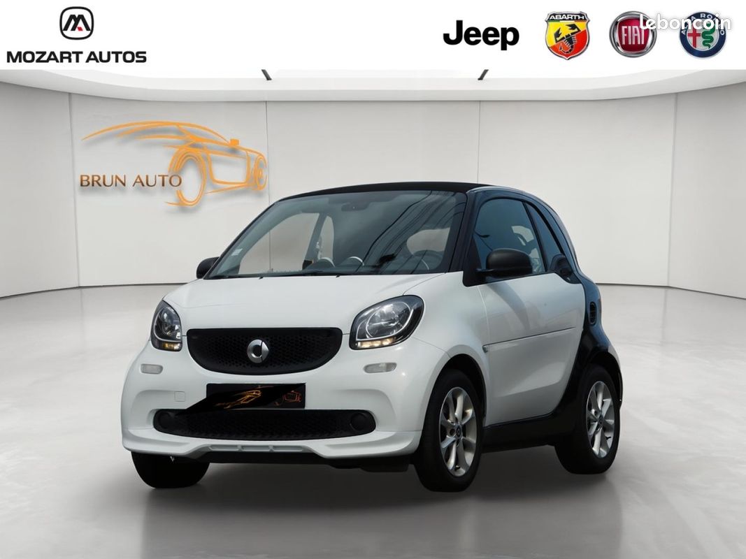 Smart Fortwo Coupe 71ch passion twinamic E6c (image 1)