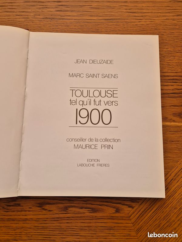 Toulouse tel qu il fut vers 1900 (image 2)