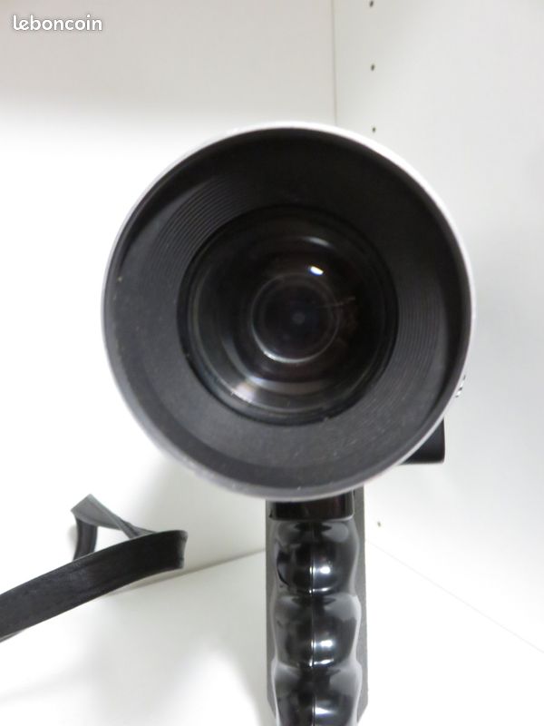 Caméra Super 8 Vintage Bolex 250 Des Années 1970 – Noir, Fabriquée En Autriche – Occasion