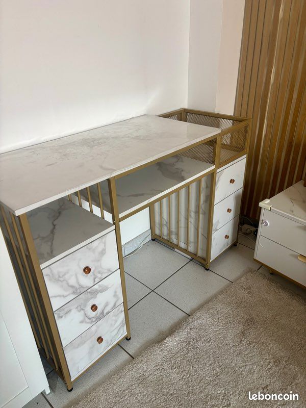 Coiffeuse/bureau moderne (image 8)