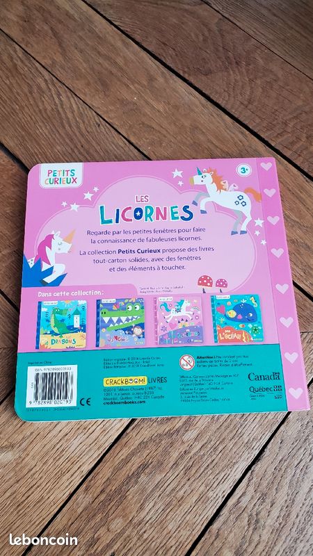 Petit curieux les licornes (image 2)