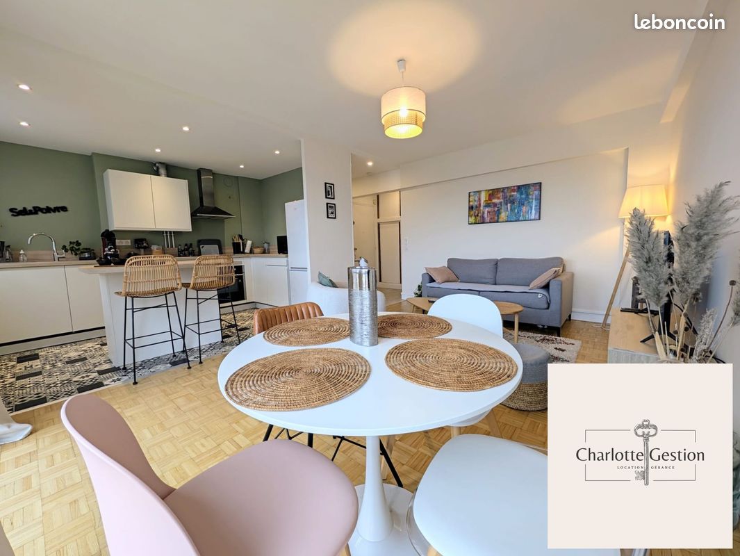 Appartement 2 pièces 53 m² · au Havre · 53 m² · 980 €/mois