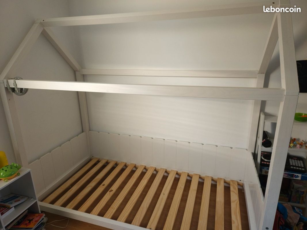 Lit cabane (image 1)