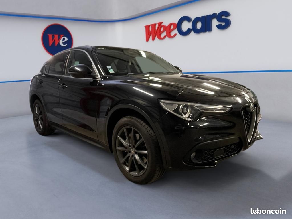 ALFA ROMEO STELVIO 2.2 D - 210 - BVA Lusso Q4 (image 7)