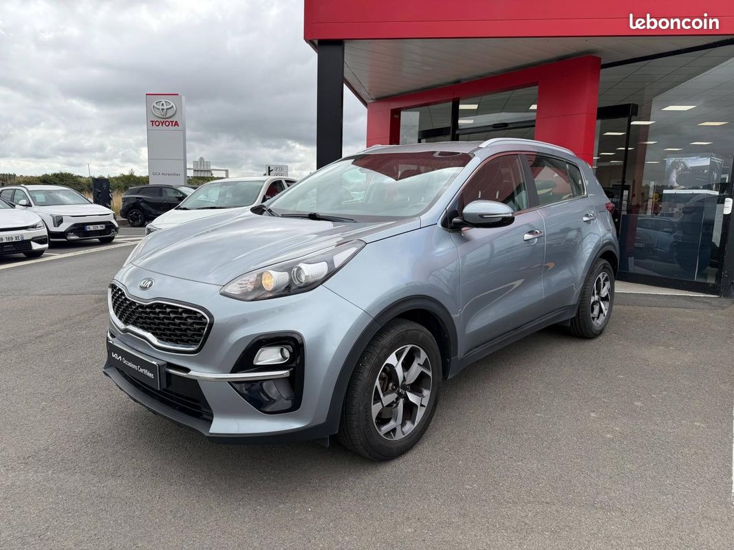 Kia Sportage 1.6 CRDi 115ch ISG Active 4x2 (image 1)