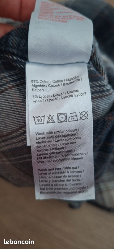 Chemise garçon 7 ans en coton marque verbaudet (image 13)