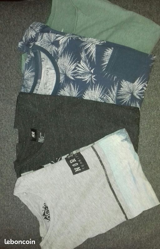 5 tee shirt taille S (image 1)