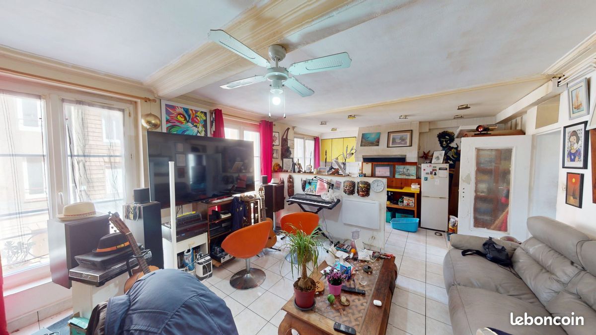 Appartement 2 pièces 42 m² · à Le Havre · 42 m² · 71 000 €
