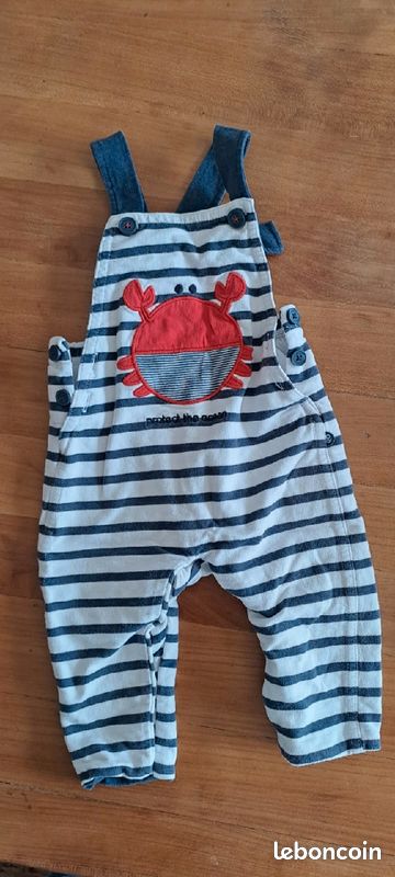 Lot de nombreux vêtements 1 à 6 mois garçon (image 3)