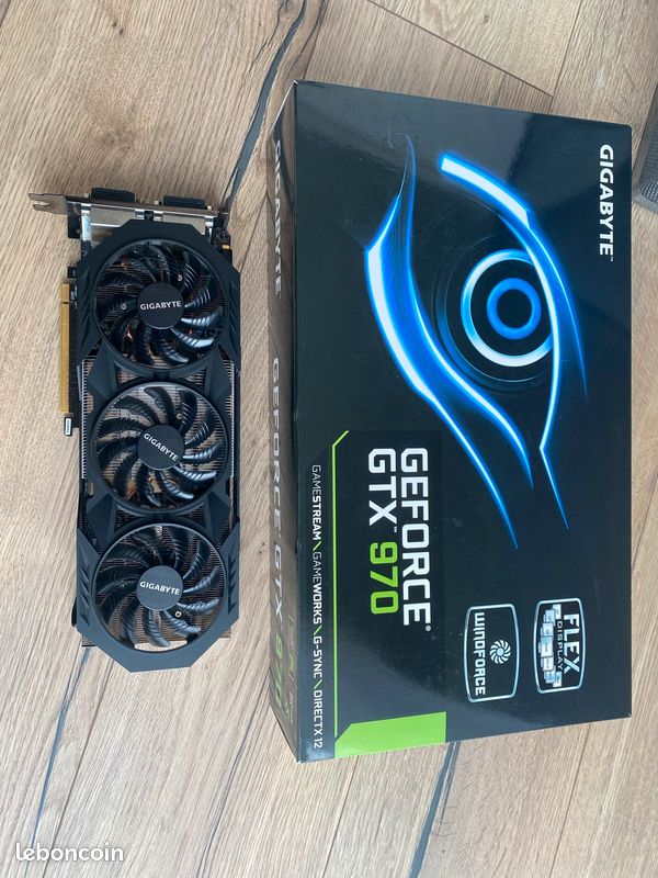 Carte Graphique GTX970 OC (image 2)