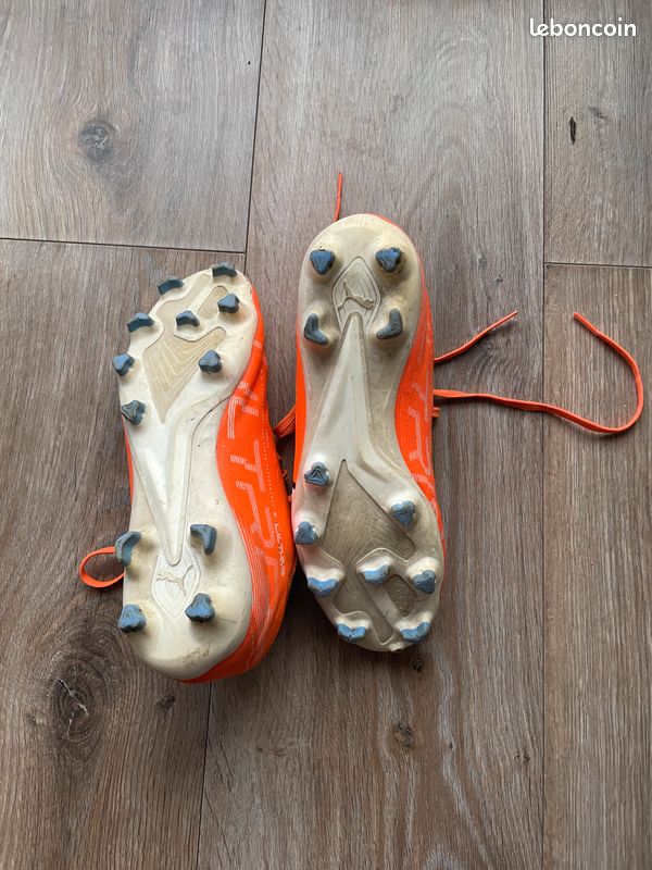 Chausures Foot ultra puma orange (image 2)