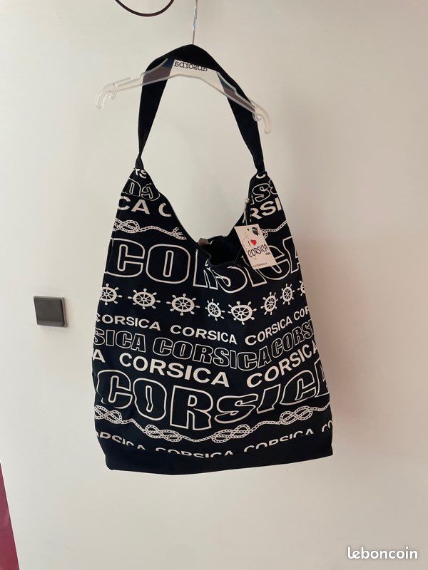 Sac besace toile (image 1)