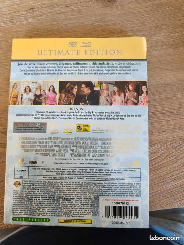 Blu-ray sex and city 2 (image 2)