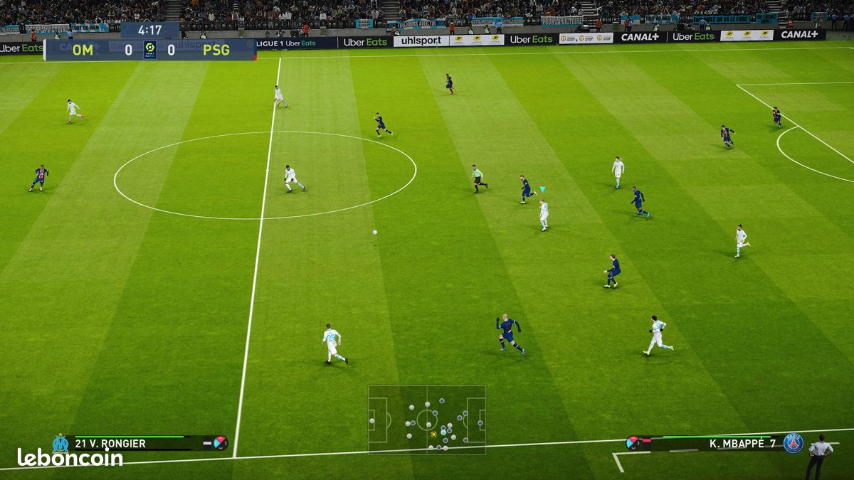EFootbal PES 2021 (Season Update) (PS4) (Rare) (image 11)