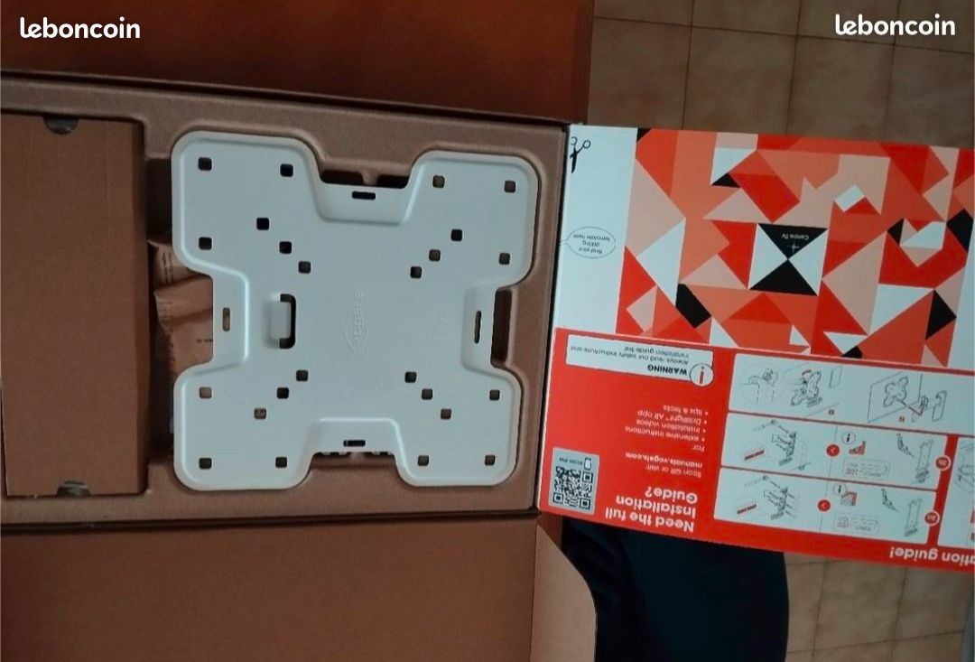 Support tv orientable voguels neuf (image 2)