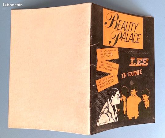 Beauty Palace 5 (1986) - fanzine BD (image 4)