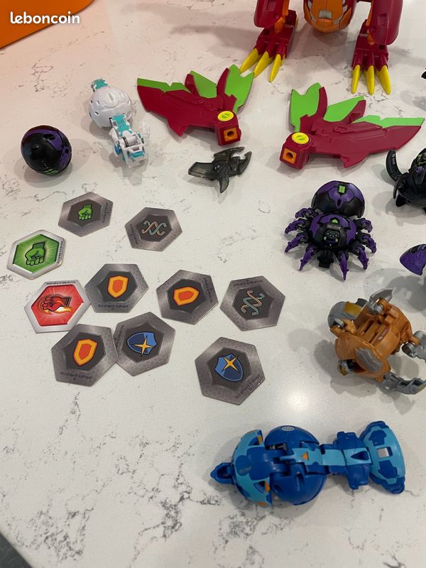 Lot bakugan (image 4)