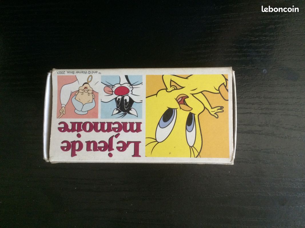 Jeux mémoire Titi (image 3)
