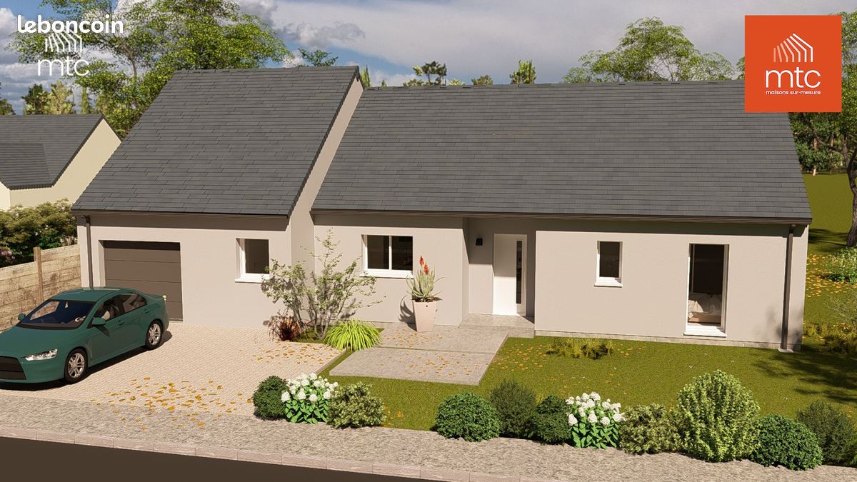 Maison 4 pièces 125 m² · à Verrie · 125 m² · 258 842 €