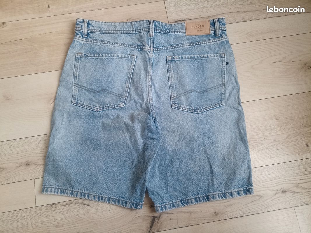 Short en jean homme Bonobo Vêtements