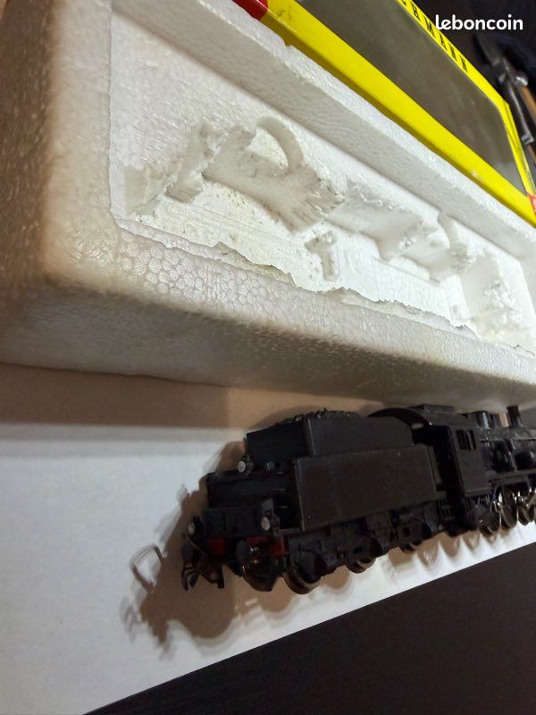 FLEISCHMANN . Locomotive Vapeur 040 D 260 . SNCF . ref 4146