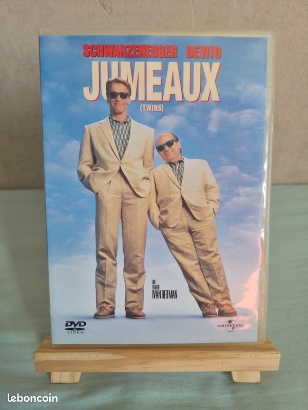 Film DVD Jumeaux – comédie culte avec Schwarzenegger (image 2)