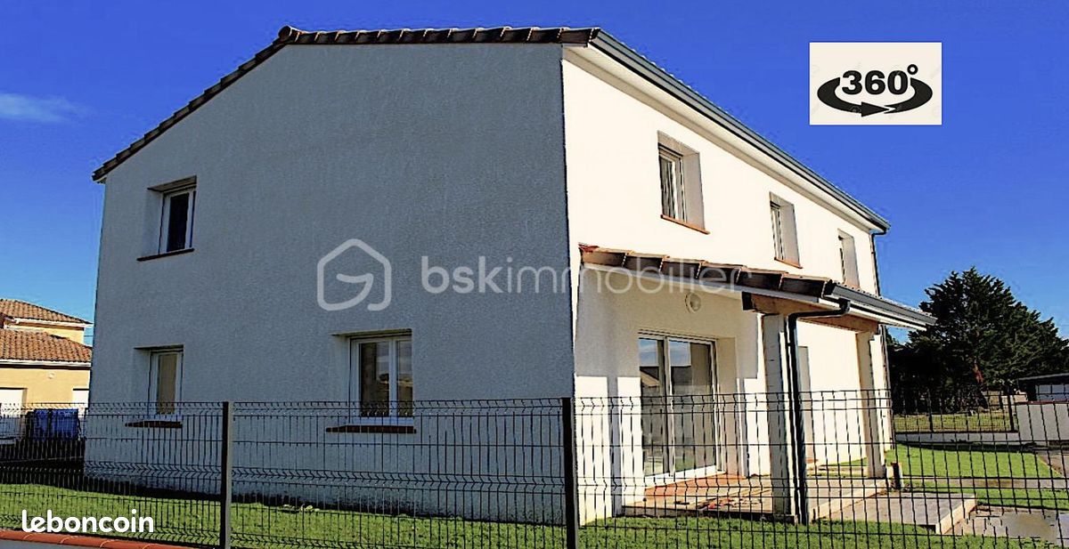Maison 5 pièces 140 m² · à Saint-Sulpice-la-Pointe · 140 m² · 353 000 €