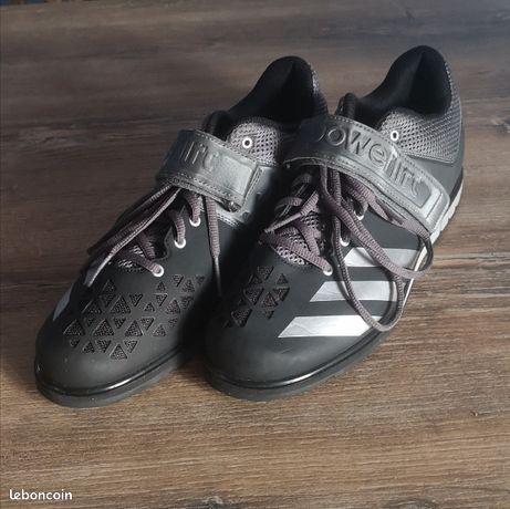 Chaussures d'haltérophilie Adidas Powerlift 3 pointure 44 d'occasion