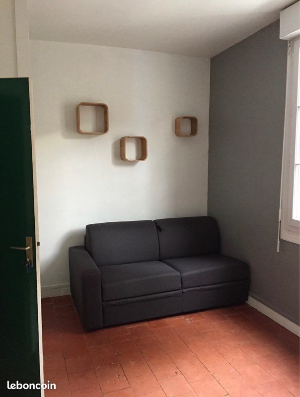 Appartement 1 pièce 17 m² · à Angers · 17,3 m² · 580 €/mois