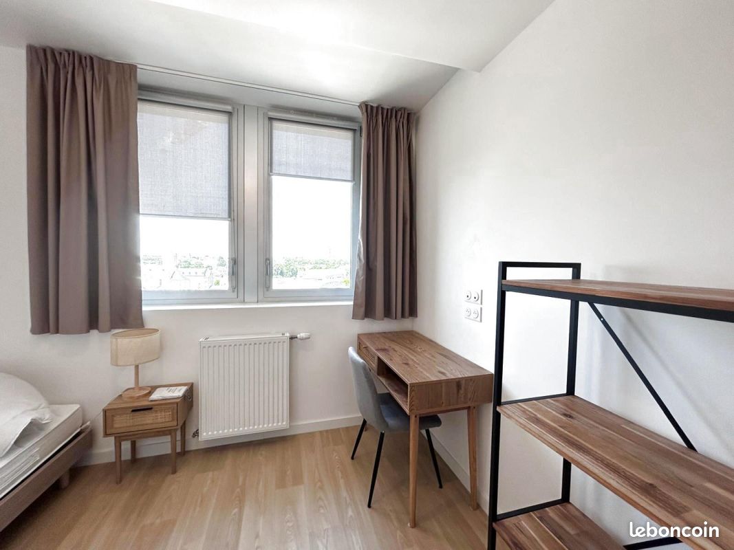 Appartement 1 pièce 19 m² · à Orléans · 19 m² · 490 €/mois