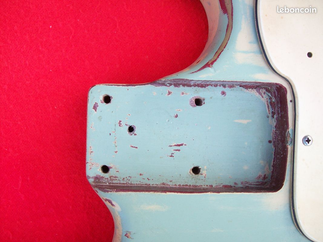 Corps Fender bass Musicmaster USA 73 (image 4)