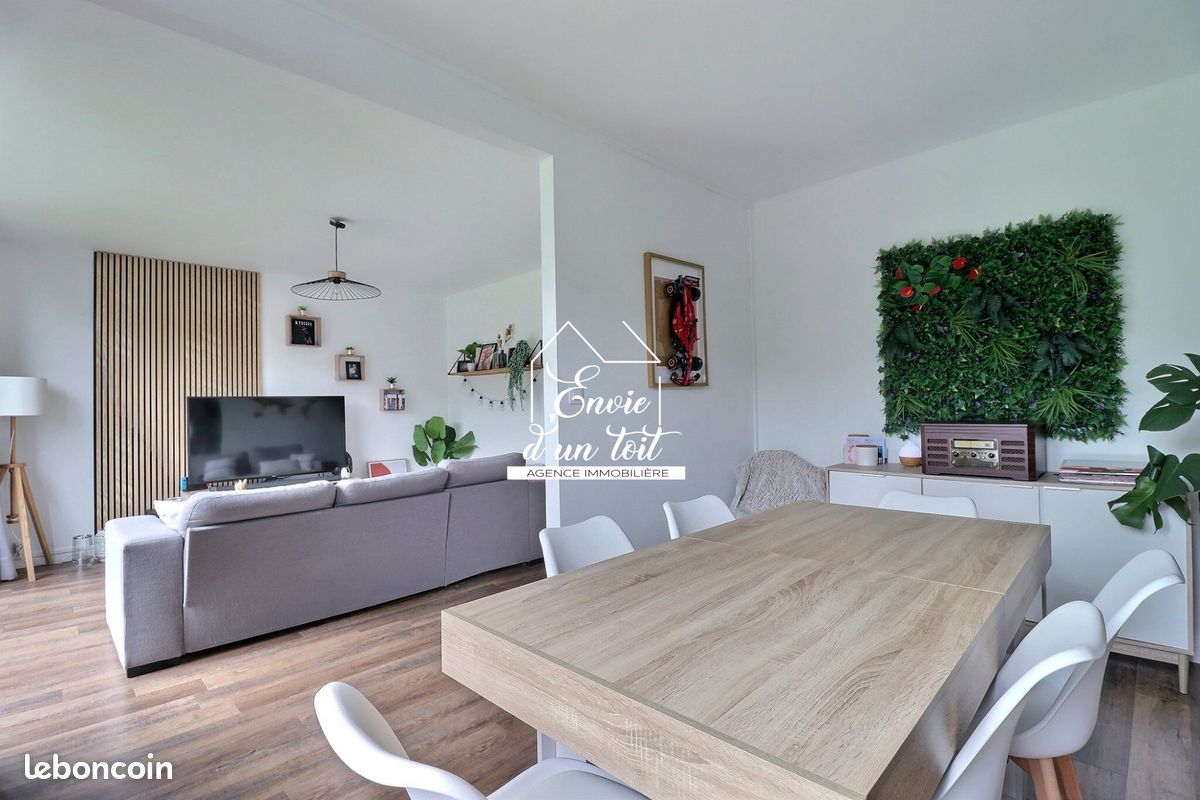 Appartement 4 pièces 72 m² · à Maromme · 72 m² · 112 000 €