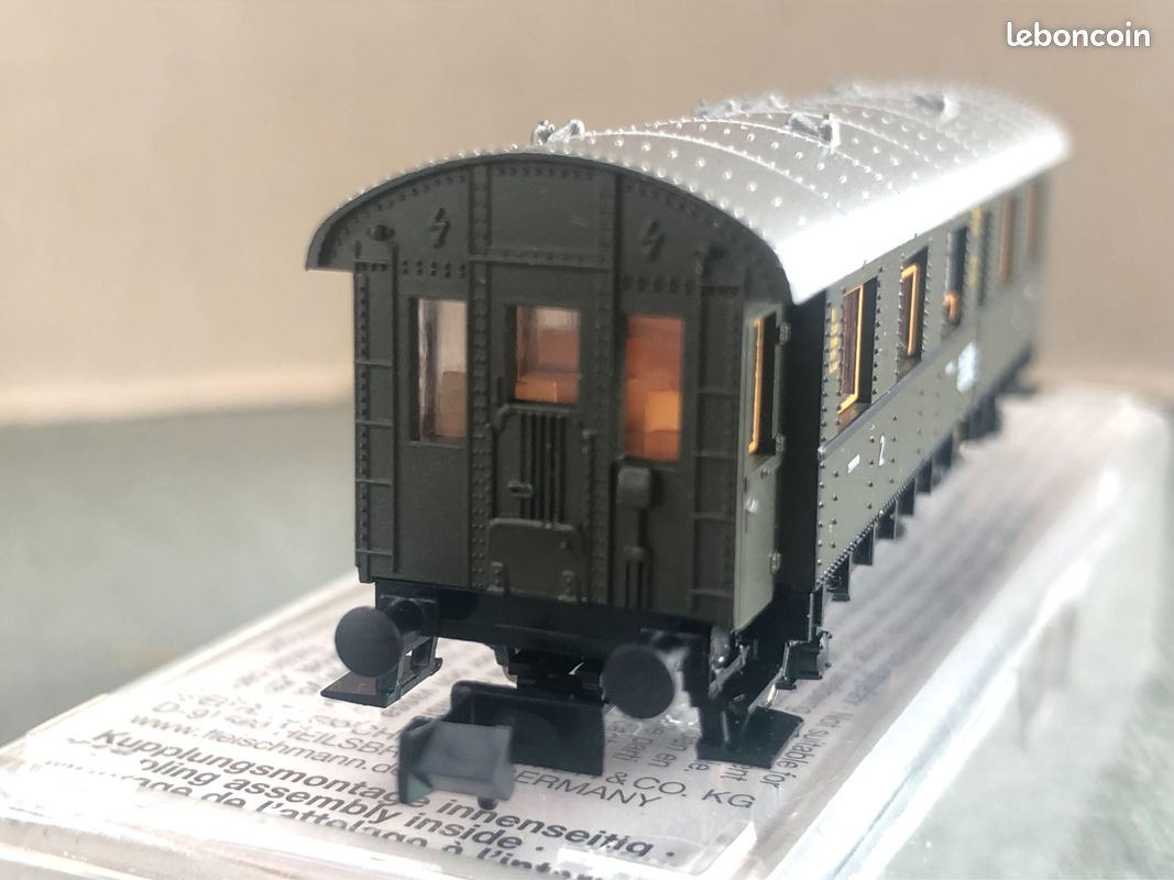 Fleischmann 5602 - Couchette coach 2nd class, type Bc4üm TOUROPA of the DB