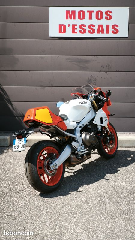 Yamaha XSR 900 GP Garantie constructeur 05/2030 (image 4)