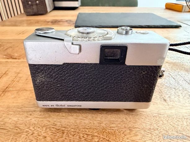 Superbe Rollei B35 avec Triotar 40mm 1:3,5 - EXCELLENT ÉTAT - Testé