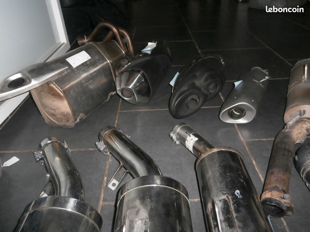 Silencieux moto (image 3)